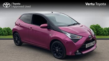 Toyota Aygo 1.0 VVT-i X-Cite 5 5dr Petrol Hatchback